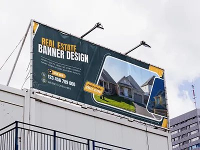 real estate banner and cover design 99 design billboard design ads artgraphz banner billboard billboard design brand style guide carousel design dribbble billboard graphic design logo marketing agency presentation print real estate real estate billboard social media post