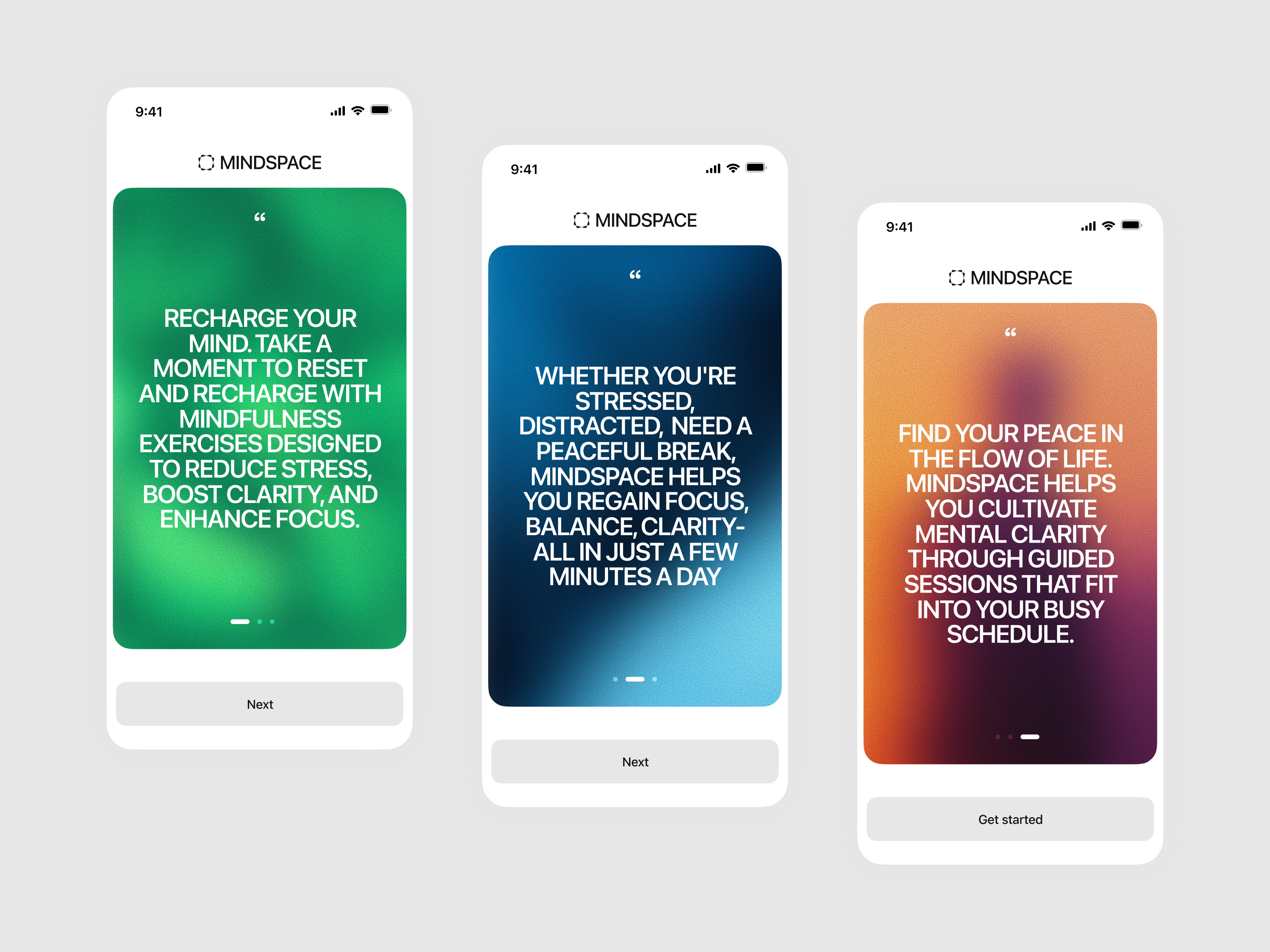Example of Mobile App UI Design
