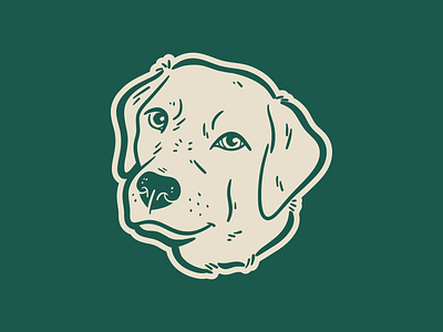 Ryder Supply Co. Mark animal branding dog illustration logo logo design mark merch side project supply symbol traditional logo