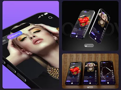 Joyoo - Social App & Business business chat design ecommerce india opentowork productdesign productdesigner reels reels app social app socialmedia app tiktok ui uidesign uidesigner uiux uxdesigner