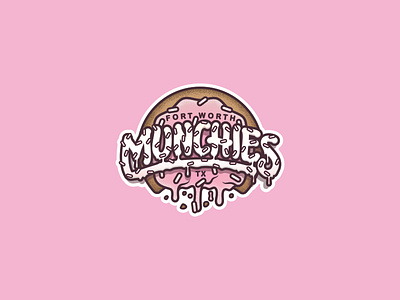 MUNCHIES branding design graphic design illustration logo typography vector