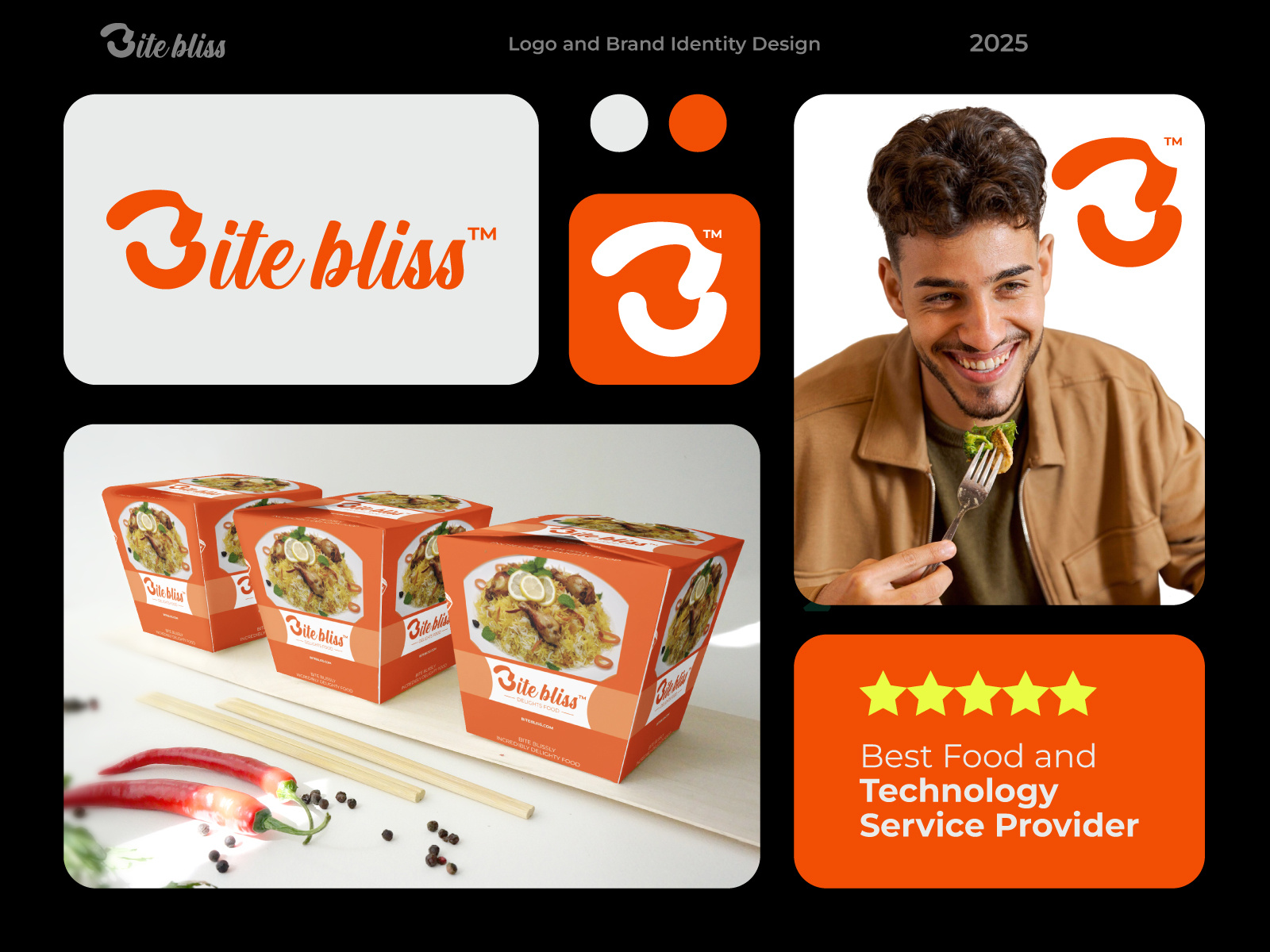 Example of Bite Bliss™ Branding Design