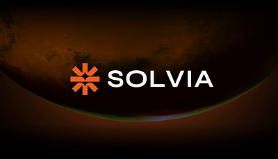 Solvia Logo animate brand brand identity branding company energy grid identity logo logo design logotype mark minimal solar sun tech visual visual branding