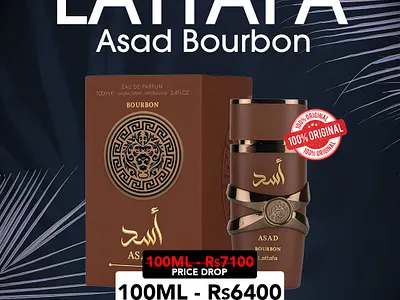 Perfume Post Design graphic design