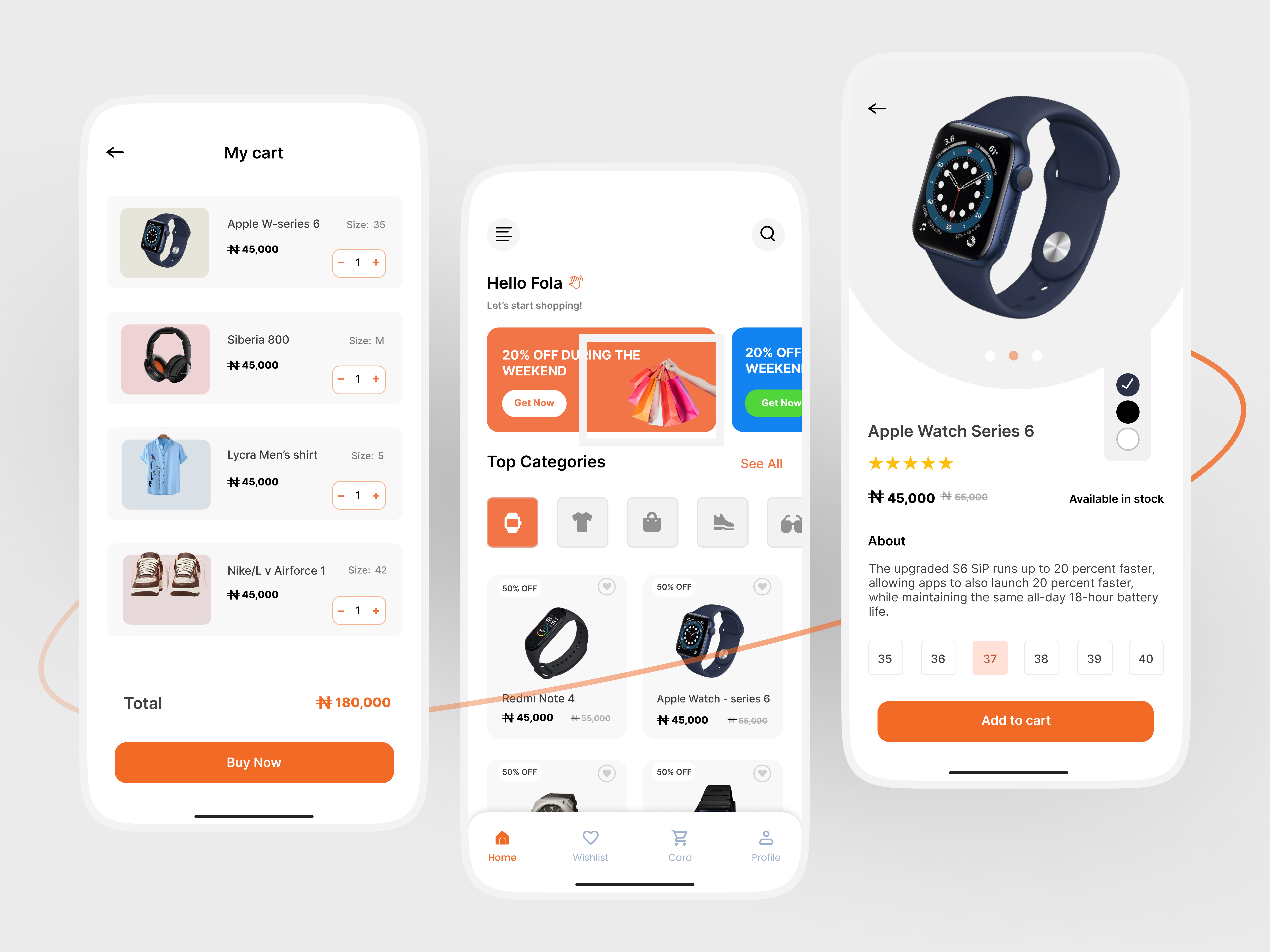 Ecommerce App UI Design app app design app ui design dashboard login design ecommerce landing page ui ui design ux