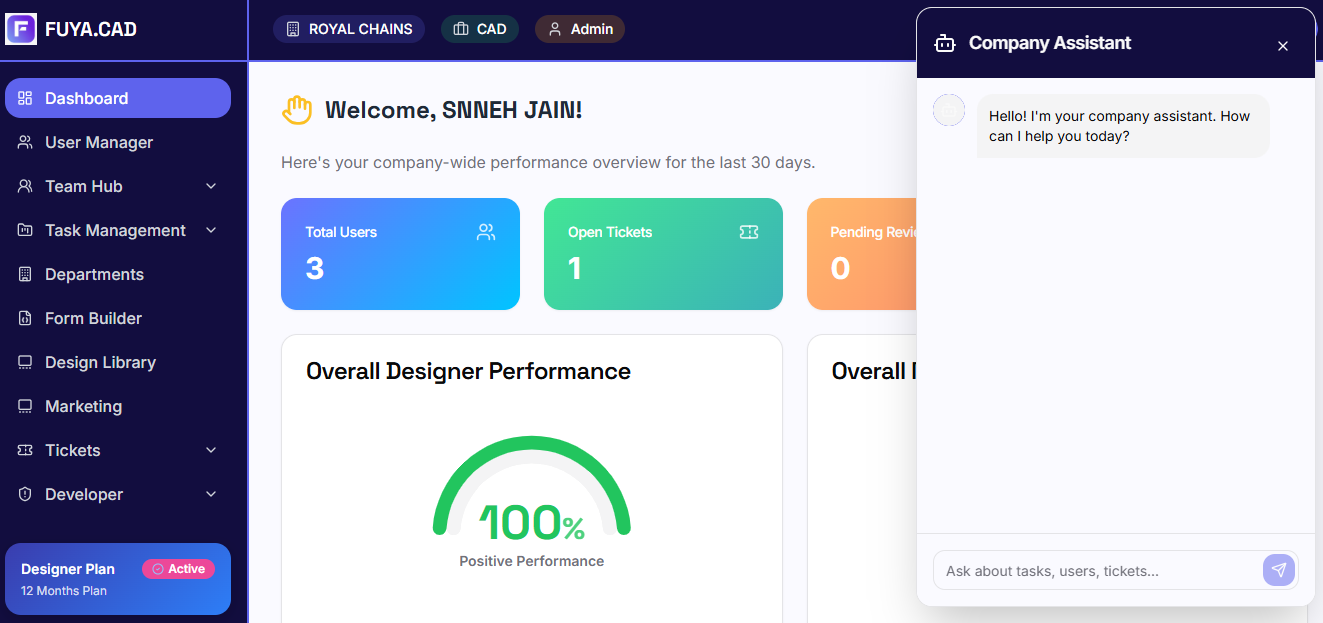 CAD Workflow Automation for Jewelry Factories screenshot 1