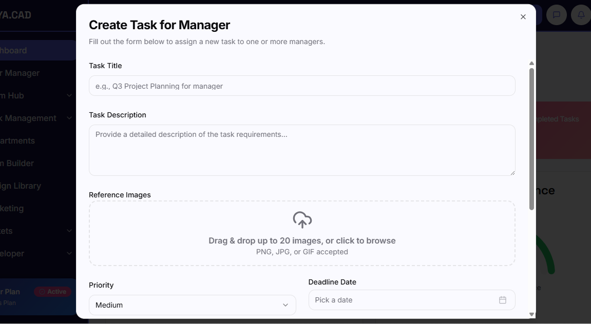 CAD Workflow Automation for Jewelry Factories screenshot 2