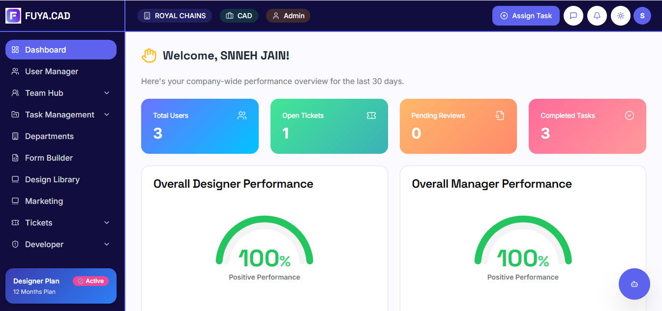 CAD Workflow Management Software – FUYA.CAD screenshot 4