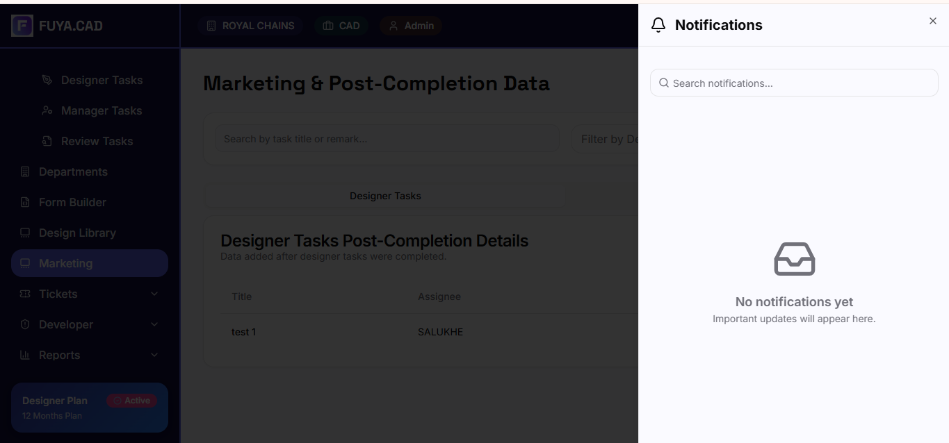 CAD Workflow Management Software – FUYA.CAD screenshot 11