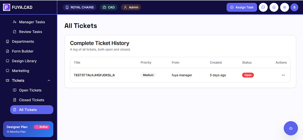 Dashboard Screenshot 12
