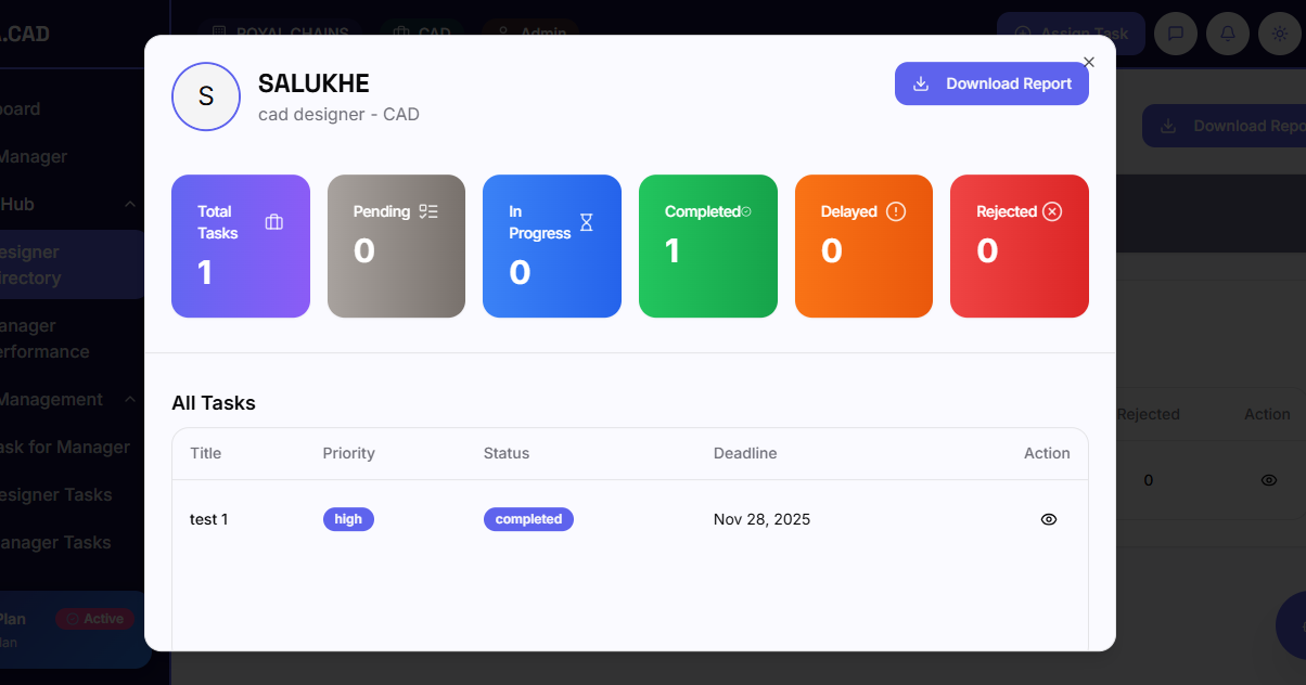 CAD Workflow Management Software – FUYA.CAD screenshot 6