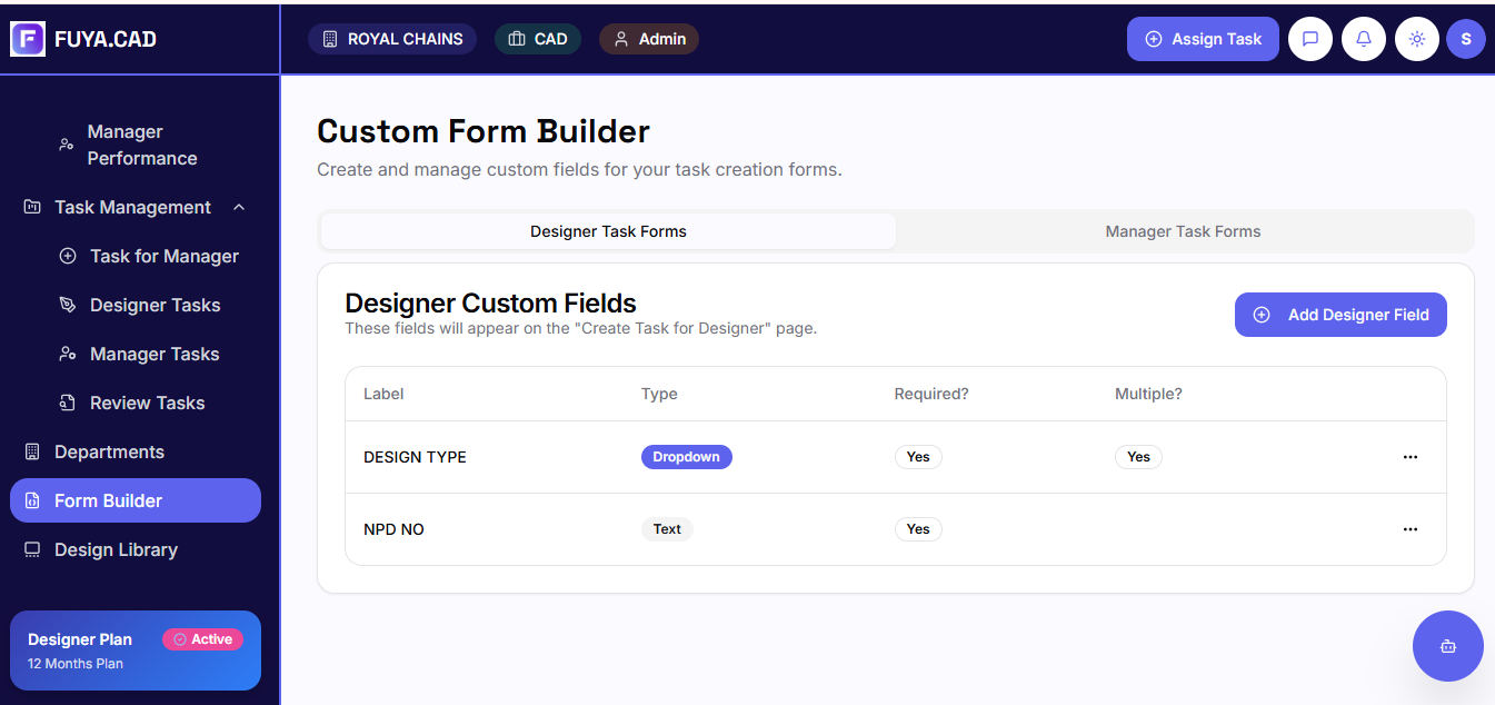 CAD Workflow Management Software – FUYA.CAD screenshot 7