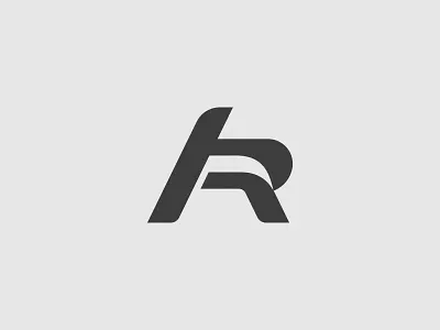 Modern A+R Monogram Logo Design – Minimal Lettermark a r lettermark design ar logo concept ar logo design ar monogram logo clean abstract monogram geometric letter logo minimal logo mark modern monogram branding premium lettermark design simple stylish logo startup brand identity unique monogram design