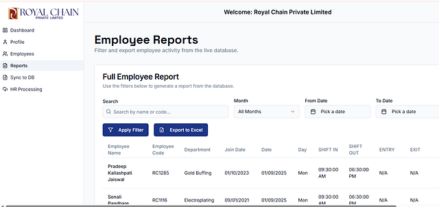 Jewelry Factory Workflow & FMS Automation – FUYA Workflow screenshot 1