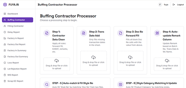 MIS Automation & AI Reporting for Jewelry Industry screenshot 4