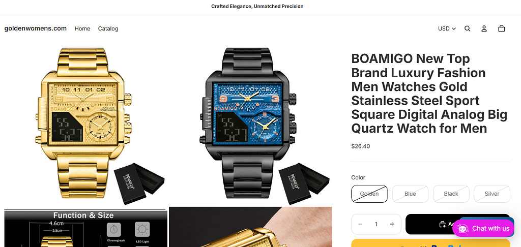 FUYA E-Commerce — Full-Stack Jewelry Website Development screenshot