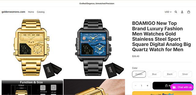 Jewelry E-Commerce Website Development Services screenshot 3