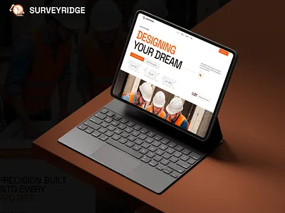 SurveyRidge – Property Surveyors WebsiteTemplate professional surveyor property property evaluation. property surveyors service listings survey template surveying business surveying company surveyor website surveyors template design topographic survey website design