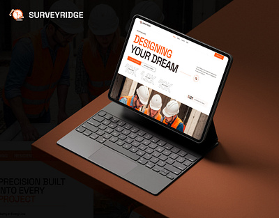 SurveyRidge – Property Surveyors WebsiteTemplate professional surveyor property property evaluation. property surveyors service listings survey template surveying business surveying company surveyor website surveyors template design topographic survey website design