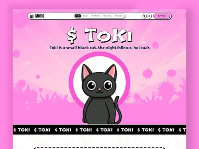 Meme Coin Website | Meme Coin Landing page | Web design crypto meme landing page meme coin meme coin landing page meme coin ui design meme coin website meme token memecoin template web design