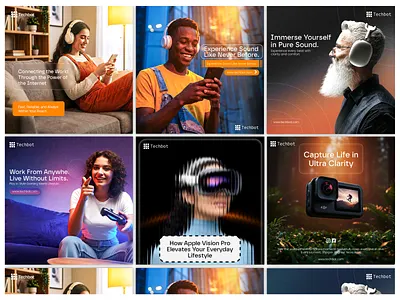 Lifestyle brand Social Media Design colorful social media design dji pro social media gadgets social media design headphone social media lifestyle brand powerbank social media print social media social media design tech top social media designer 2025