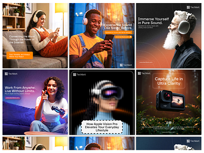 Lifestyle brand Social Media Design colorful social media design dji pro social media gadgets social media design headphone social media lifestyle brand powerbank social media print social media social media design tech top social media designer 2025