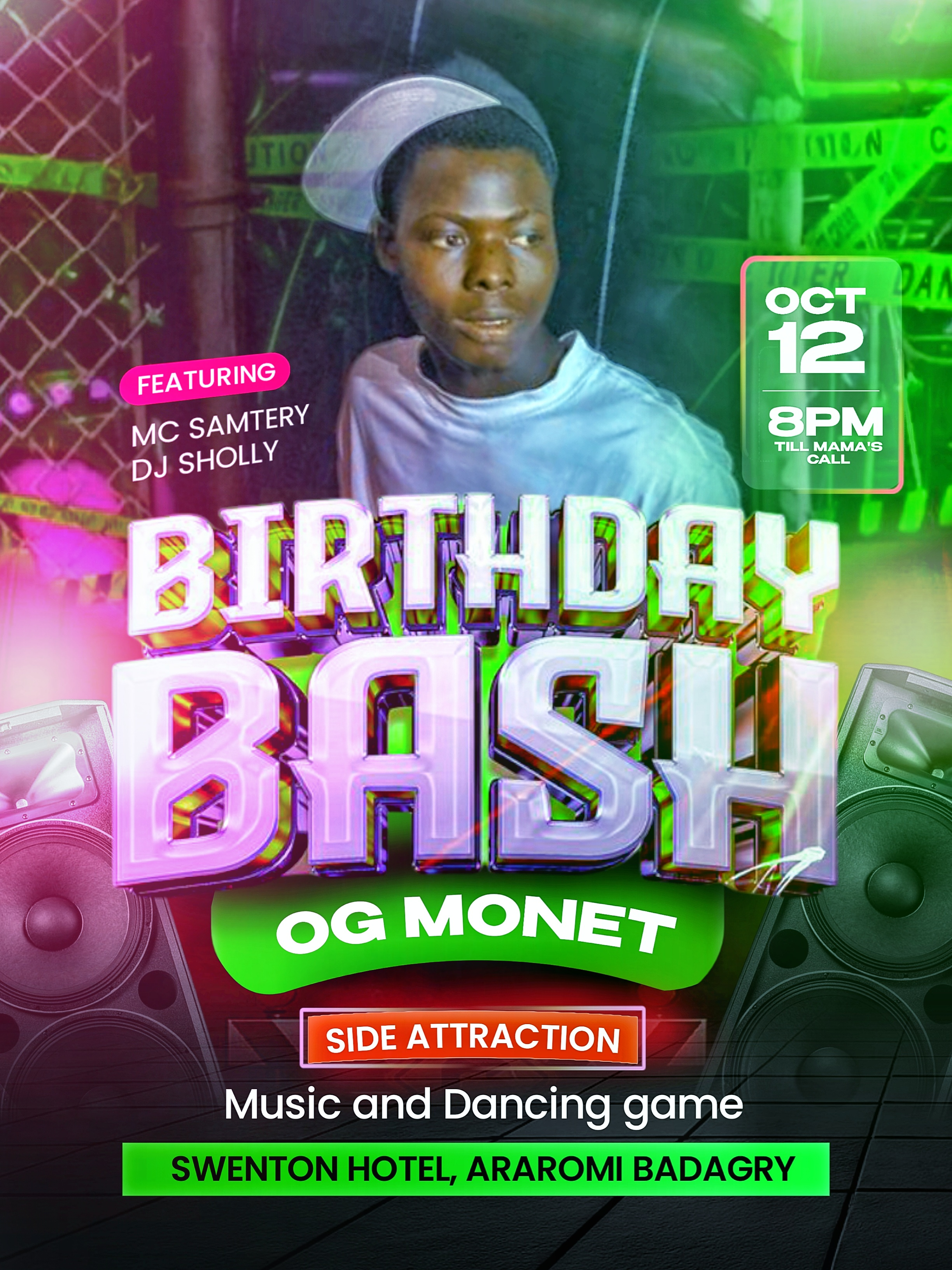 Club Flyer designs graphic design