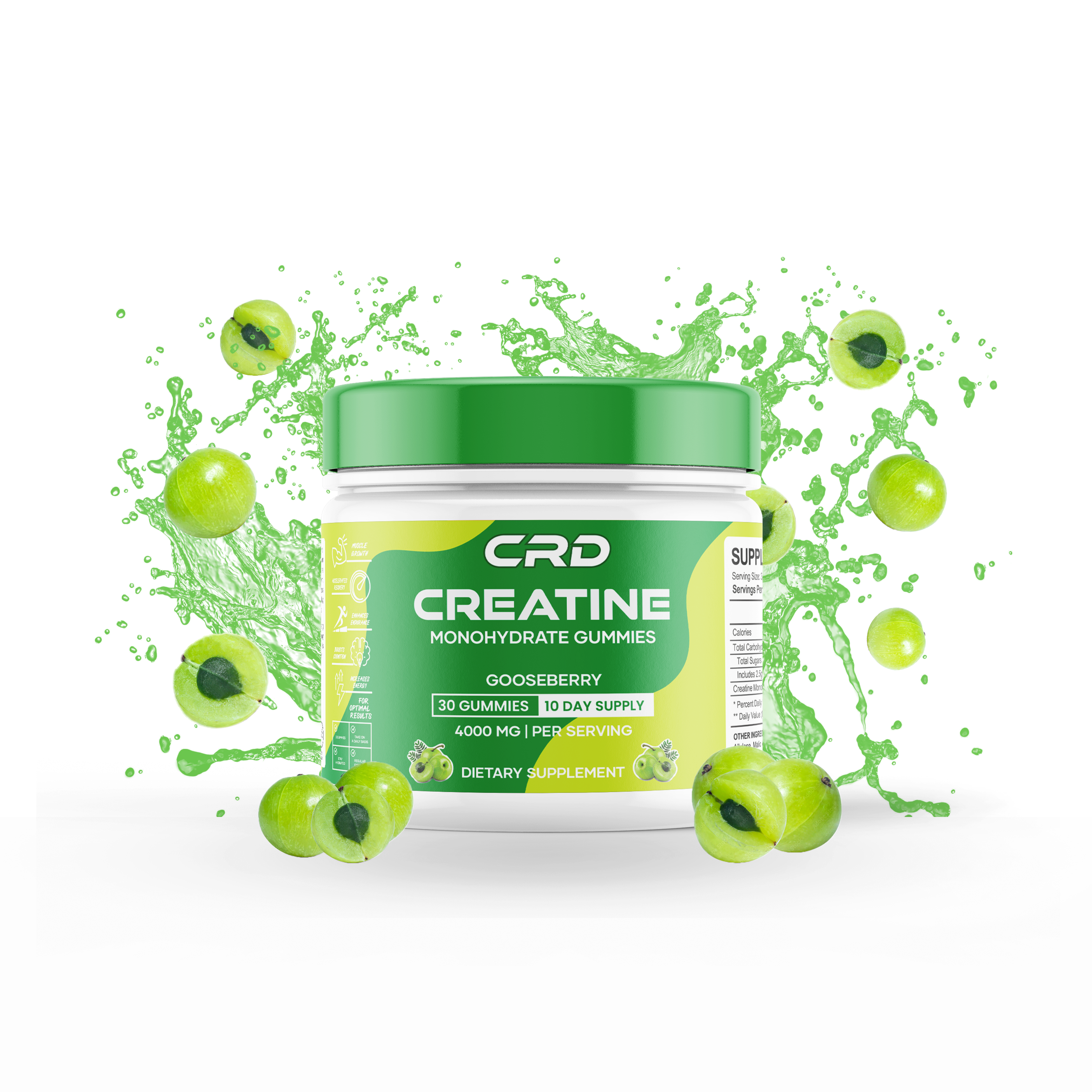 Minimalist Gummies Label Design – Supplement Packaging creatine gummies graphic design gummies gummies packaging label design minimalist minimalist packaging mockup design modern packaging nutrition nutrition label packaging design product packaging supplement supplement label design supplement packaging vitamin vitamin packaging