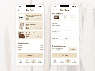 Mobile UI UX E-commerce App Design app design illustration logo mobile app mobile app design mobile interface design mobile ui ui uiux