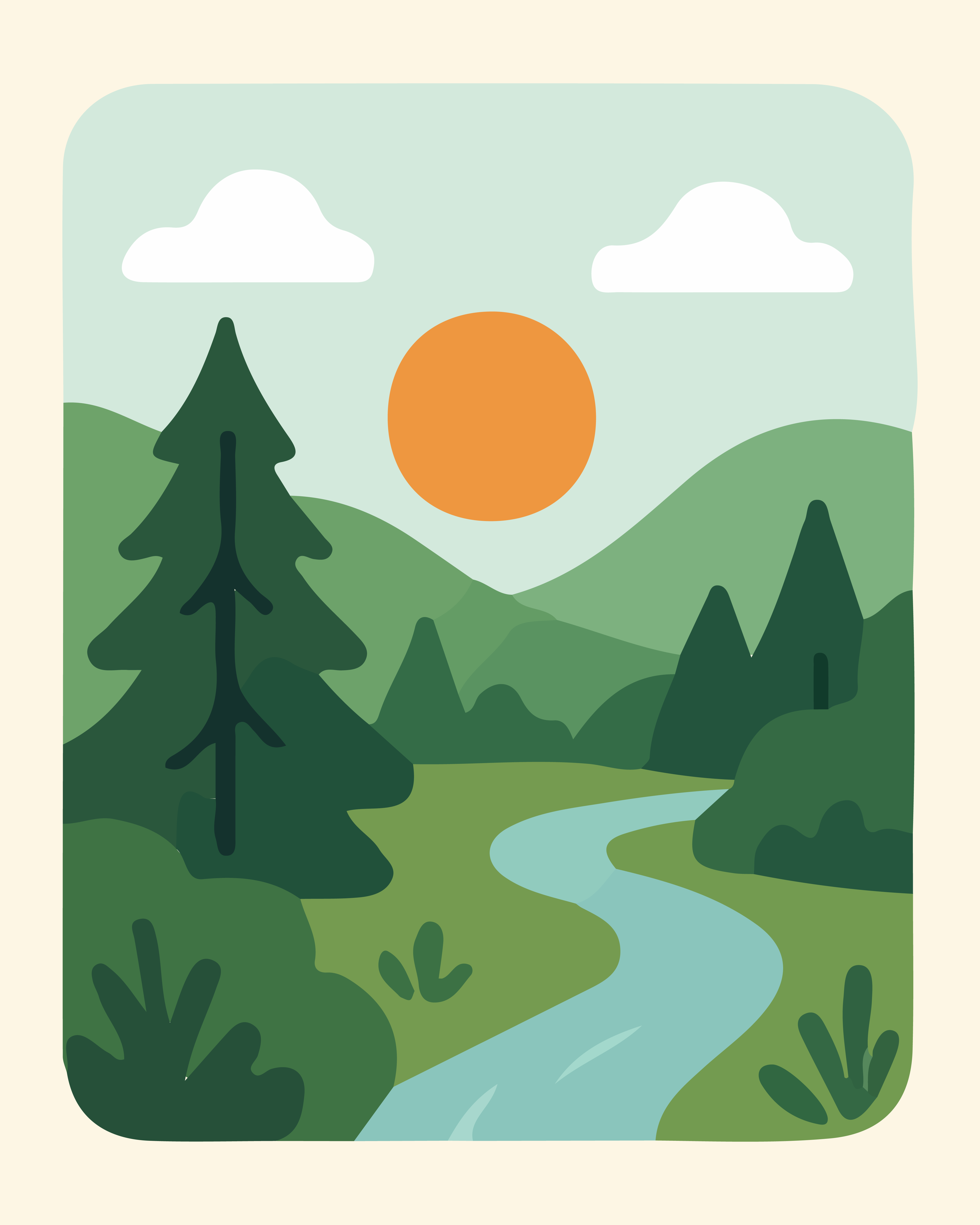 Nature - Art art illustration nature showcase wallpaint work