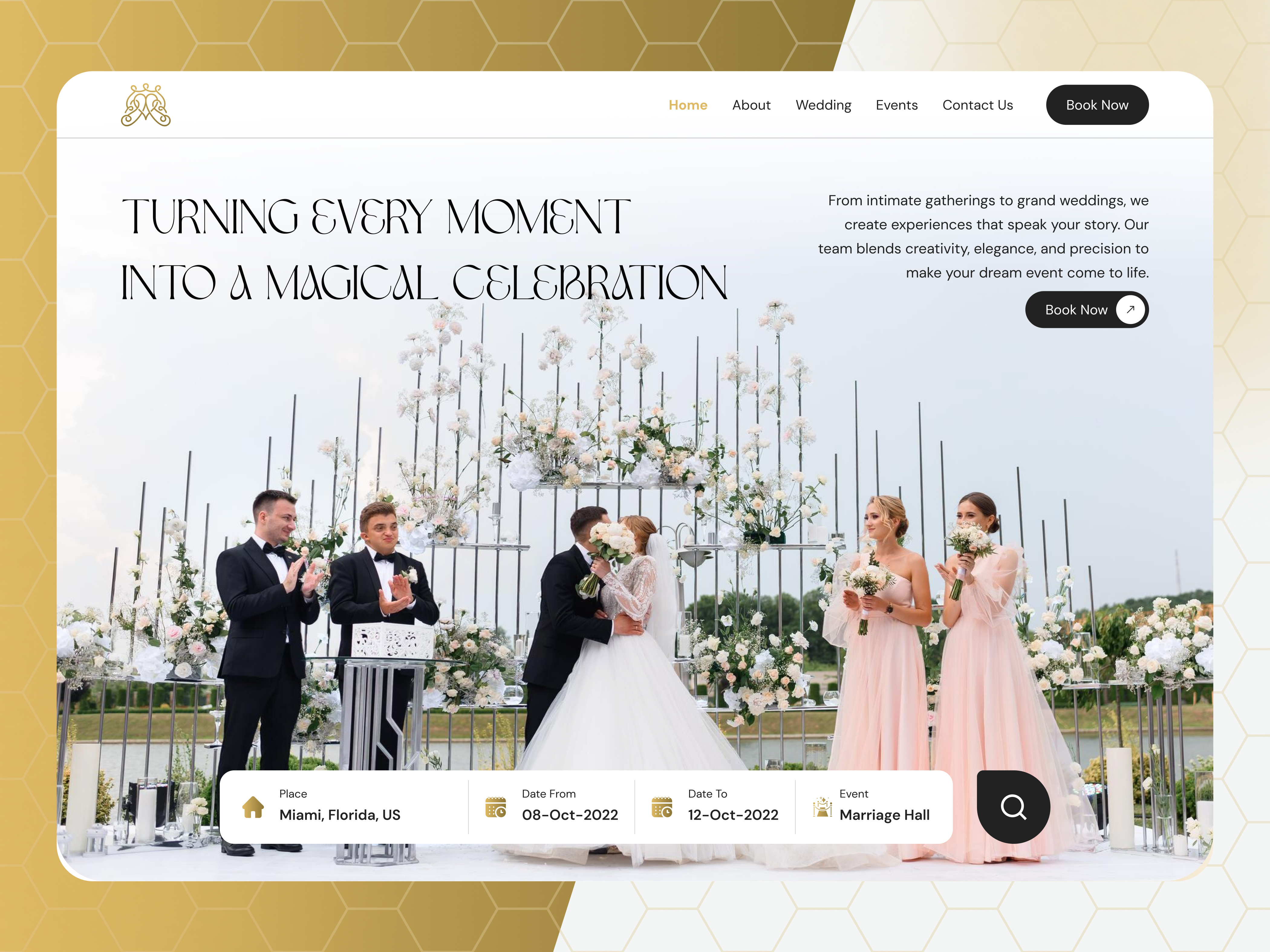 Example of Custom High Converting Business Website