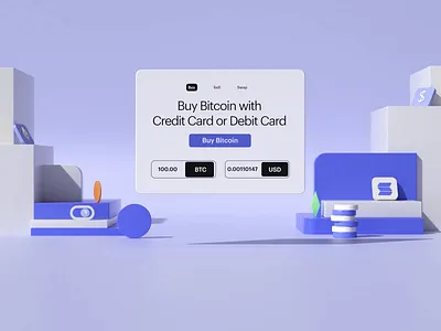 Paybis 3D Video 3d 3d animation 3d video animation crypto motion graphics promo video