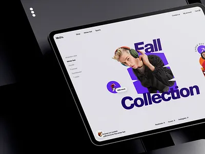 MixFix 3d design ecommerce header landing page minimal mockup product product design service ui ui design ui ux ux design web web design web ui website