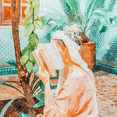 Turkish Reader | Morocco Travel Book Club | Modern Bohemian lifestyle