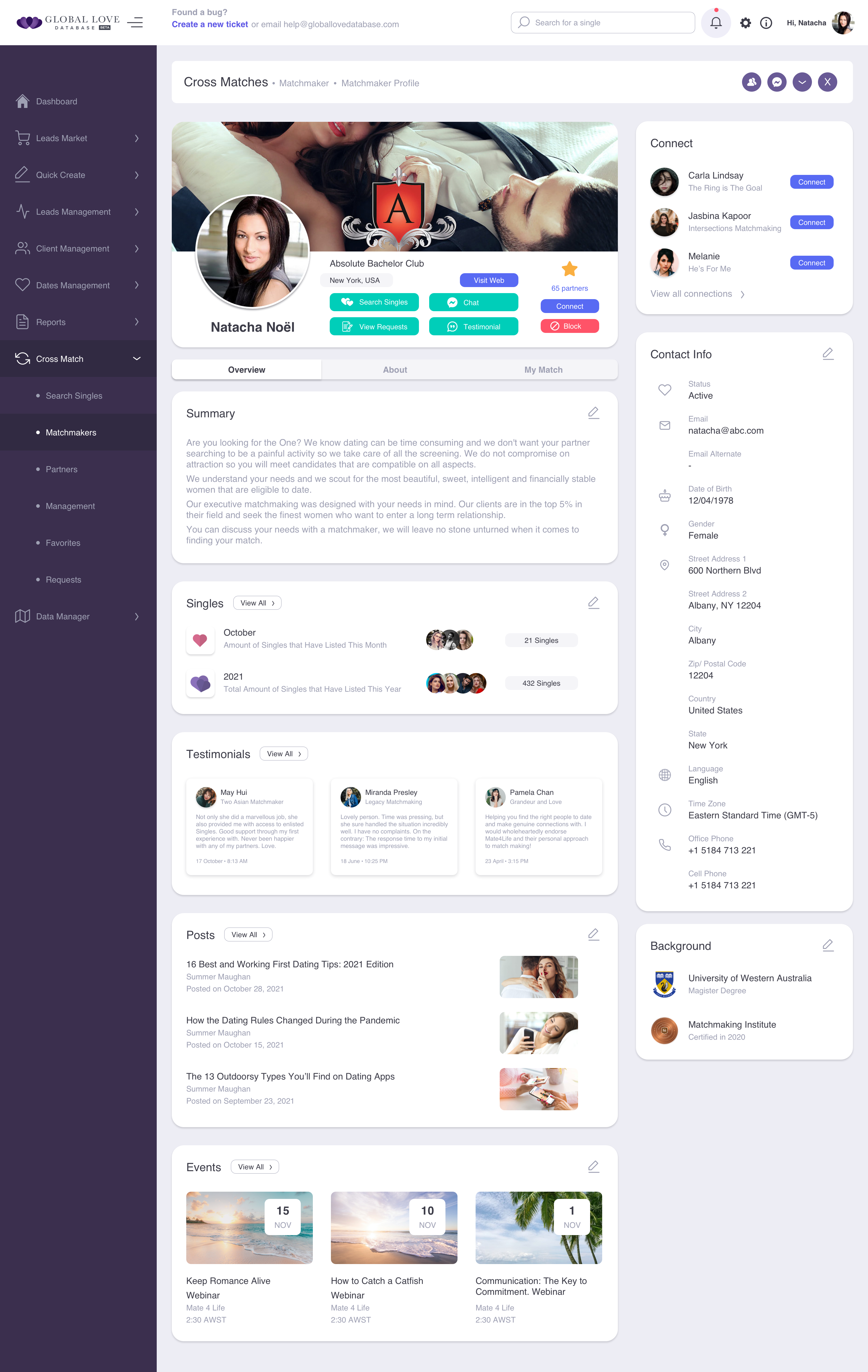 Matchmaker Profile (for US Release) app branding design graphic design illustration logo typography ui vector