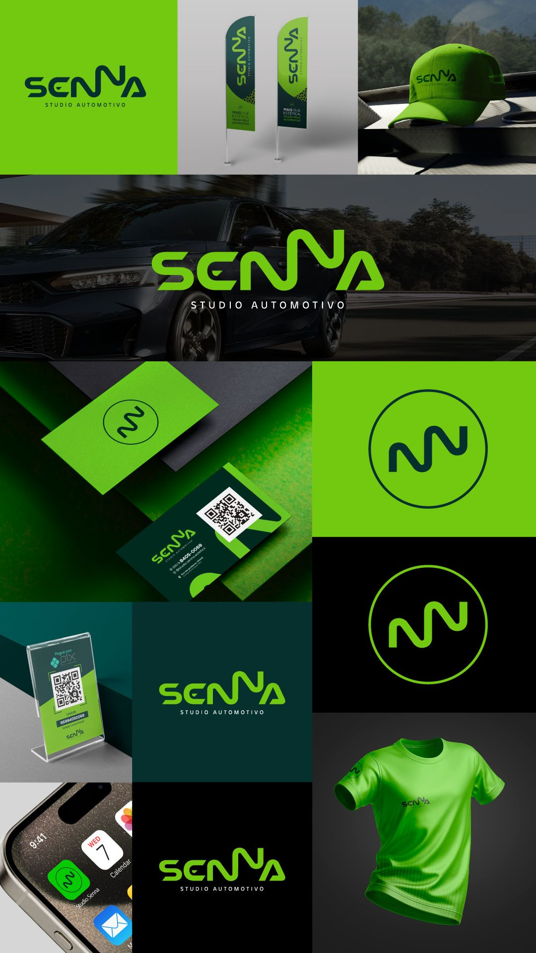 Example of I Will Design Brand Guides Identity