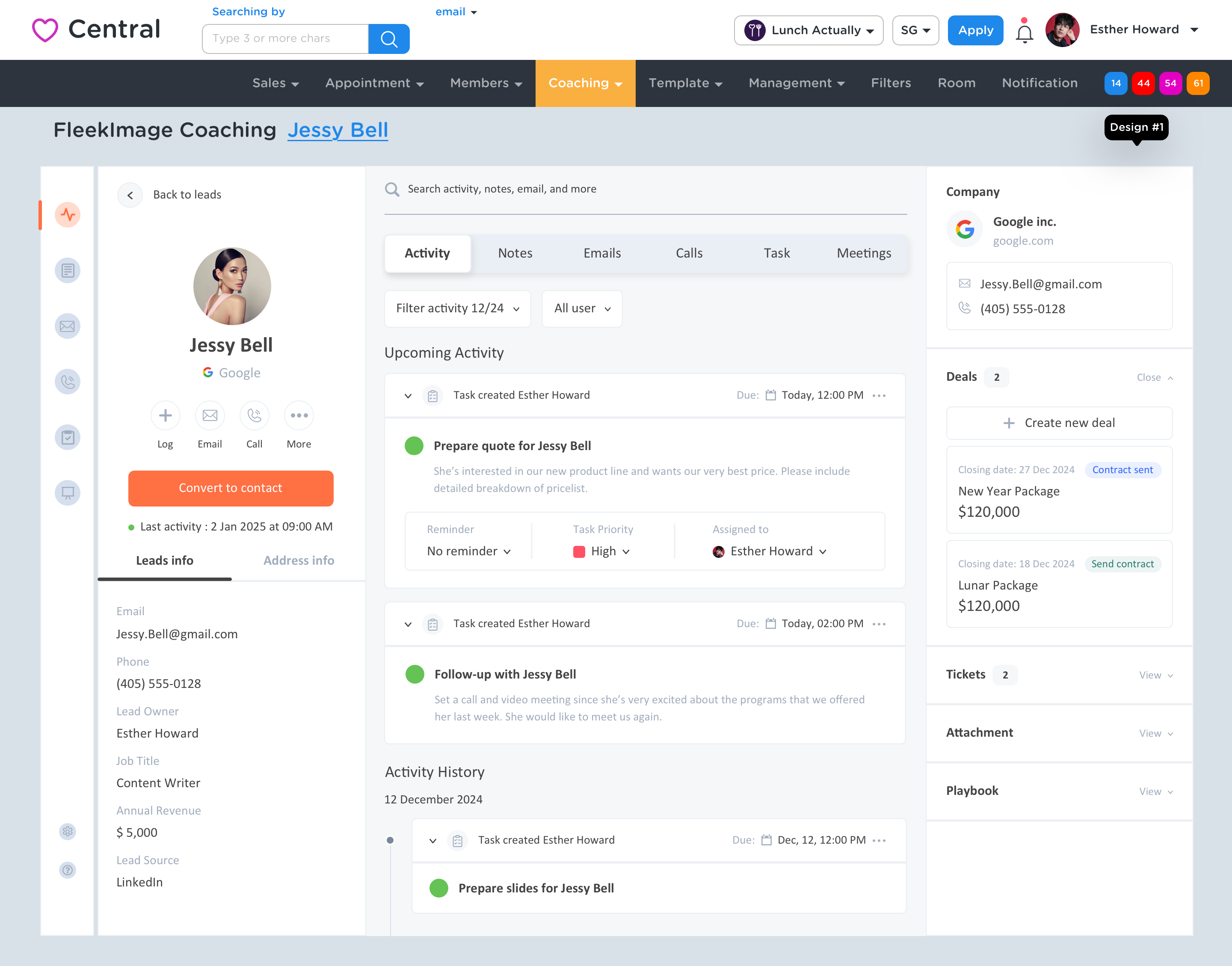 Central Dashboard app branding design graphic design illustration logo typography ui ux vector
