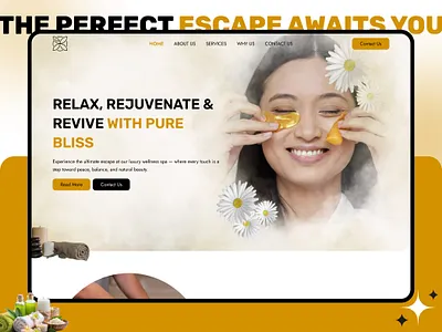 Luxury wellness spa build wordpress website company website create website design website ecommerce website elementor figma figma design figma design website figma website figma website design framer website ui website design website website builder website design website development website mockup website ui ux website ui ux design