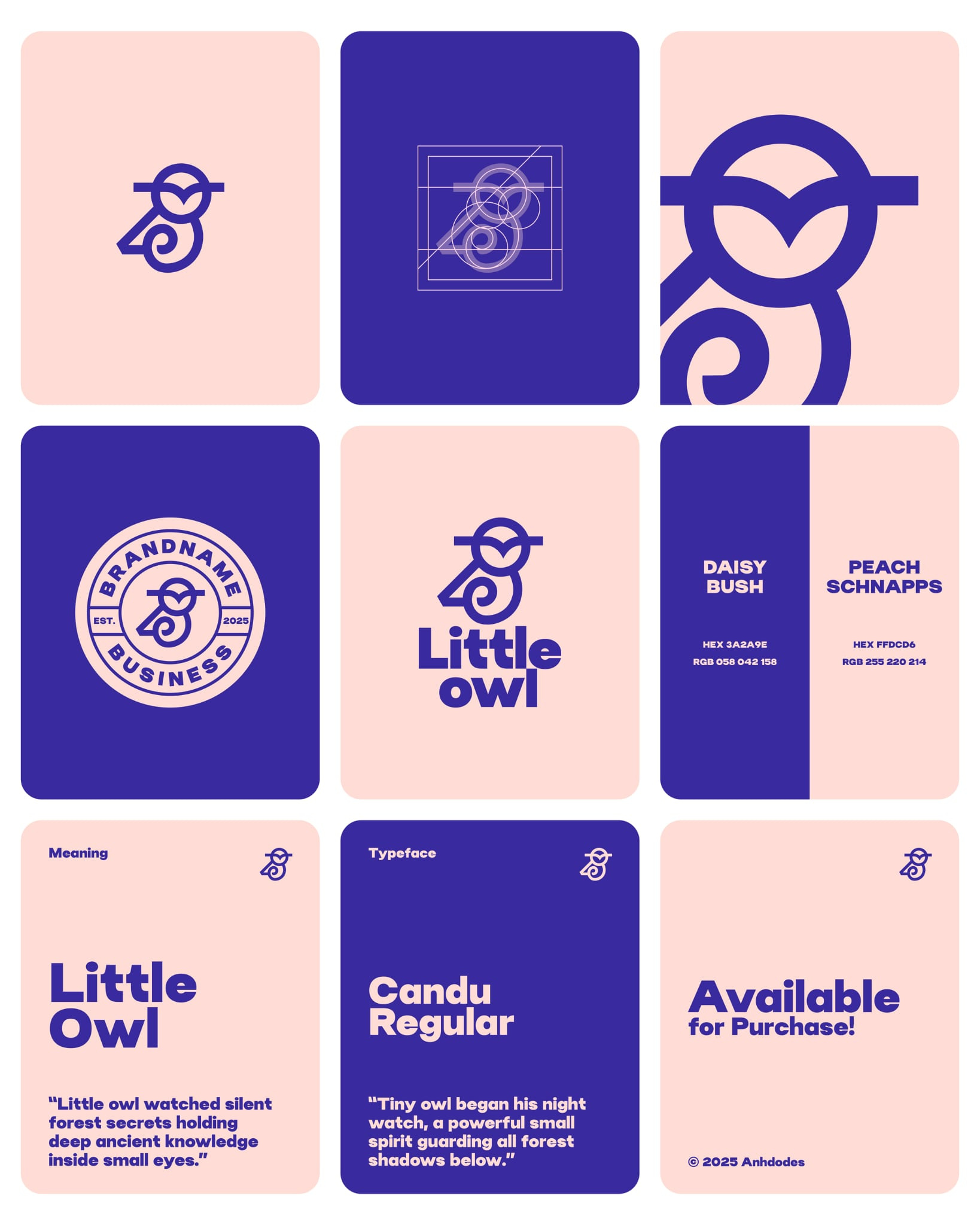 Example of Brand Identity Design
