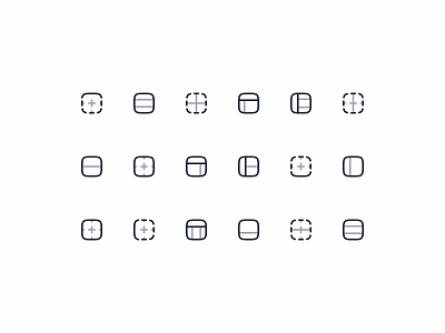 Layout and boarders icons | 10K+ figma icon library. boarder figmaicons flaticons hugeicons icon icondesign iconlibrary iconography iconpack icons iconset illustration layout layout icon layout icons lineicons twotone icons ui vector