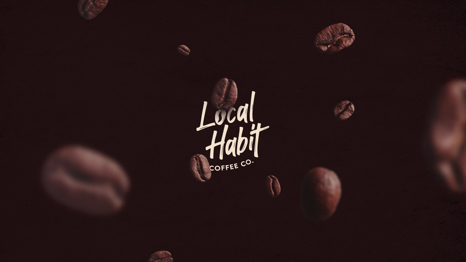 Local Habit — Unused Logo Concept 1 brand development brand identity coffee shop logo concept work creative process design process logo design logo explorations logo variations rejected logos specialty coffee branding third wave coffee unused concepts