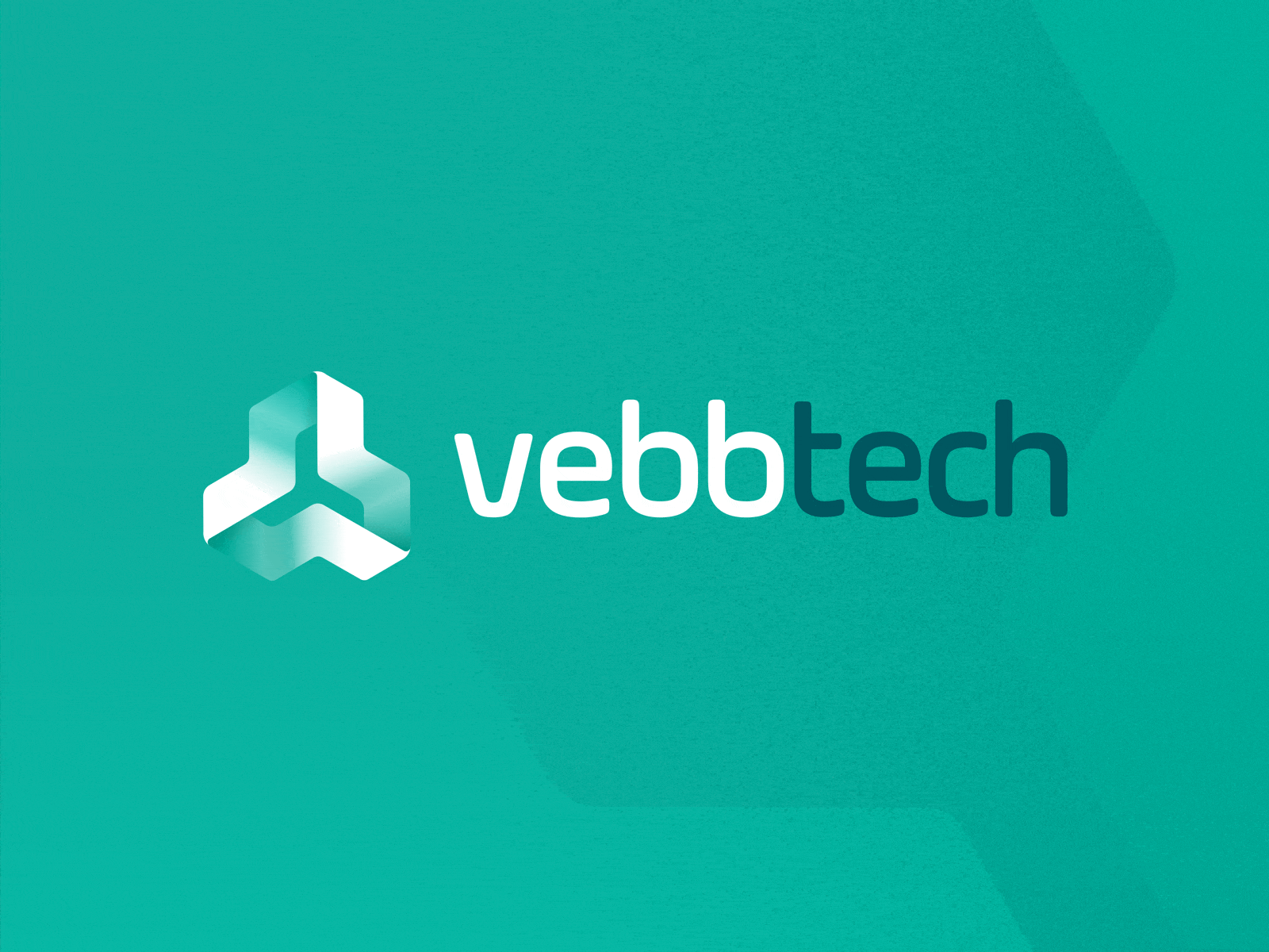 Vebbtech Logo Exporation. V+T brand identity branding development education greometric design identity logo logotype mark platform subtle sweden tech technology vebb web