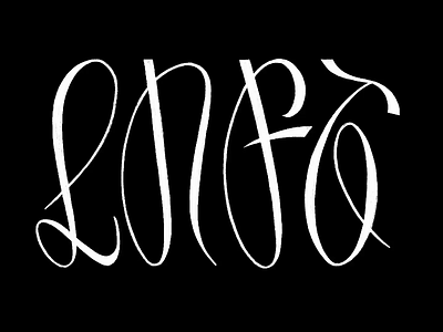 ԼՈՔՇ - idleness (Armenian) armenian custom logo elegant design font handdrawn lettering logo designer procreate script lettering typography