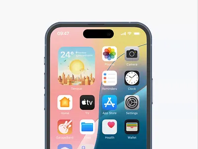 Bringing Weather to Life on Your Home Screen animation branding design dribbble illustration ios iphıne minimal mobile mobile design native ui user interface ux weather widget