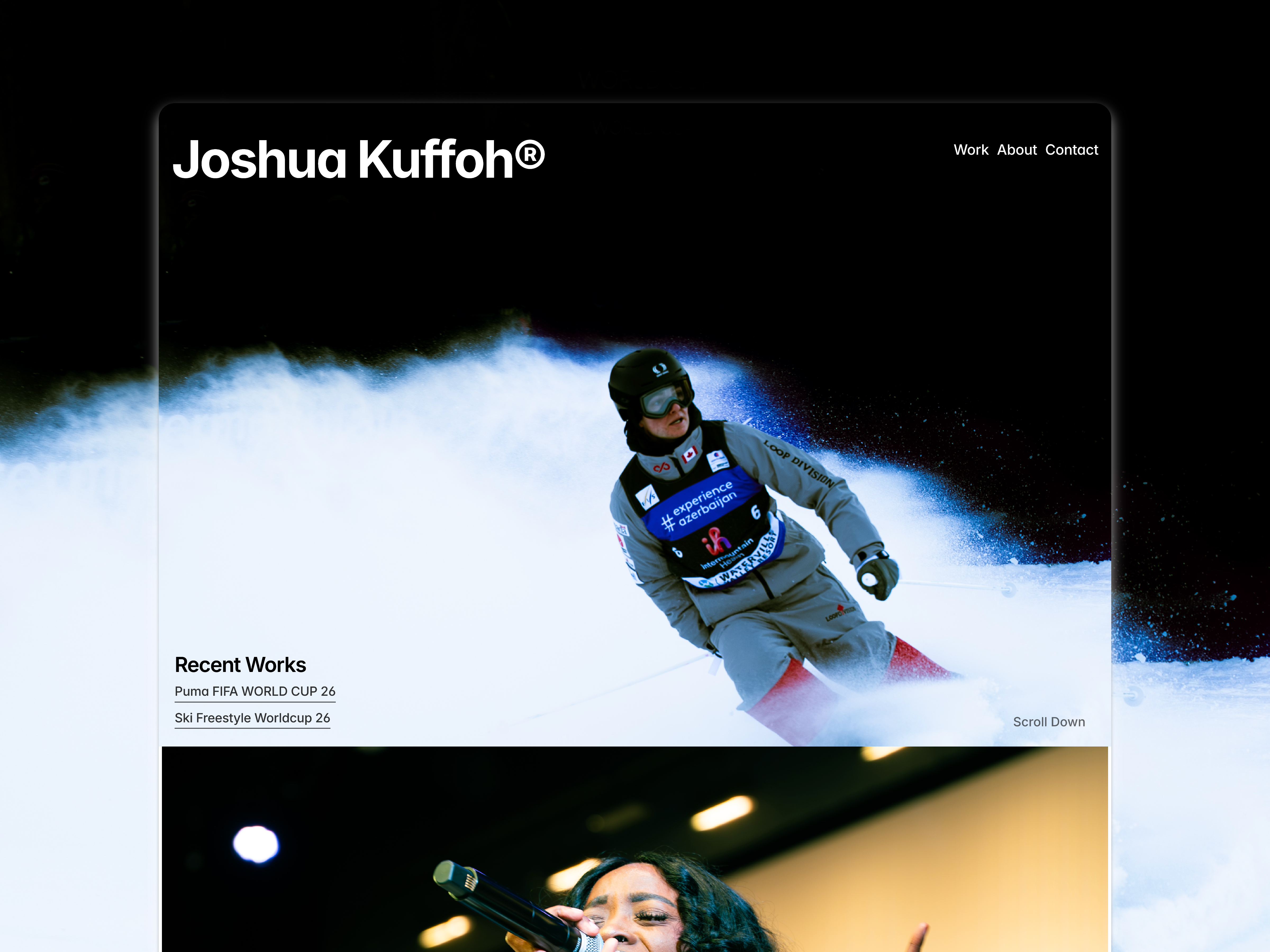 Framer Portfolio Technical Overhaul & Customization animation branding design figmadesign framer graphic design logo nocode ui uidesign uiux uxinspiration uxuidesign web design web development webdesign webdevelopment