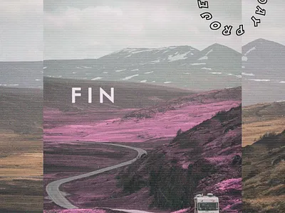 Random Posters graphic design typography