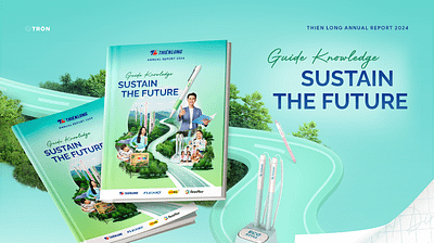 Thien Long Annual Report 2024 - Corporate Publication Design & C 3d animation cgi motion graphics
