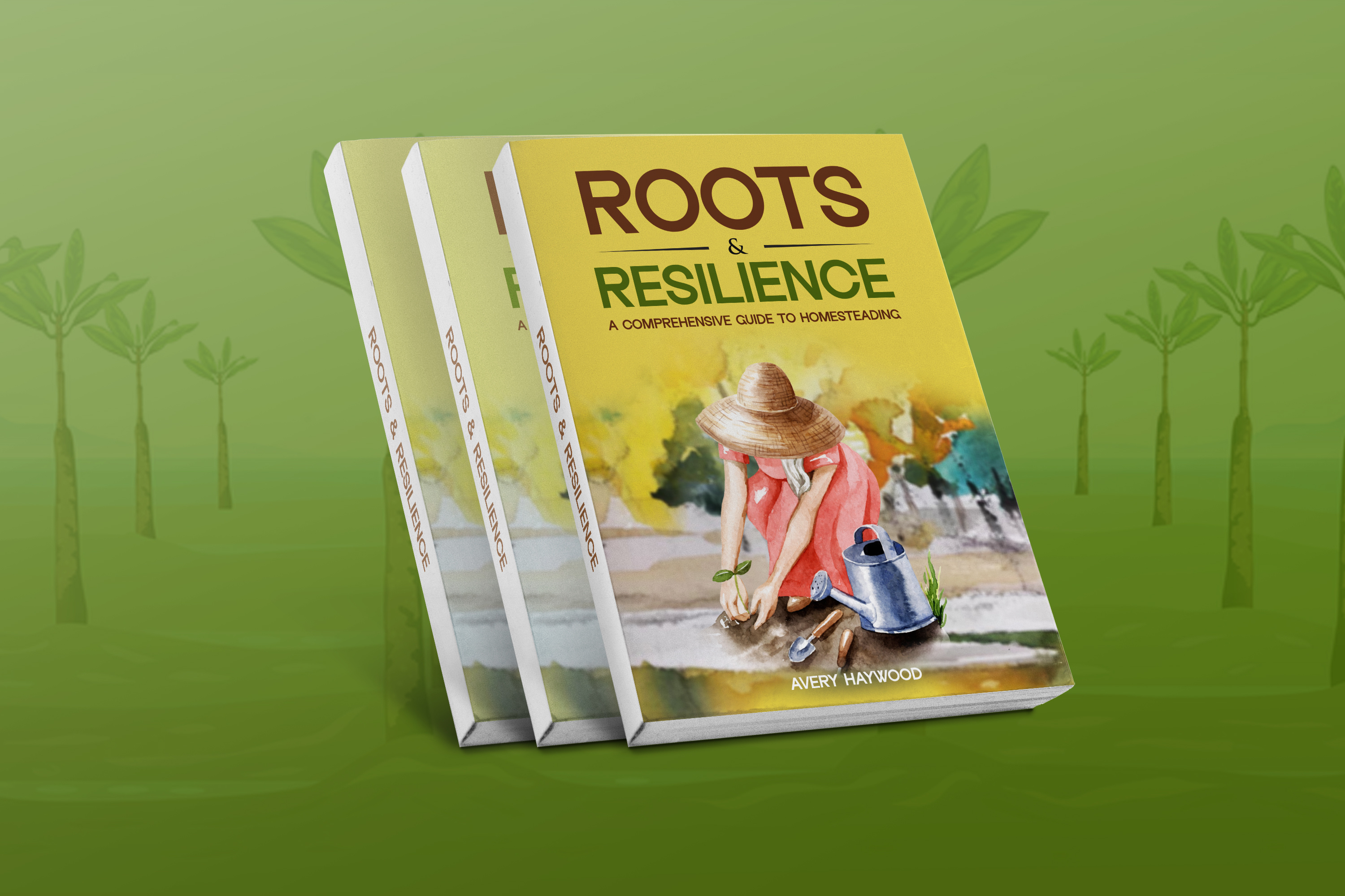 Example of Professional Book Cover Design