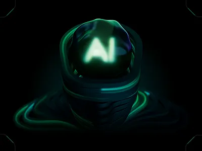 Solidus AI Tech — 3D Design for Marketplace 3d 3d animation 3d design ai ai design ai tech animation creative design ecosystem marketplace motion motion graphics web3 web3 design