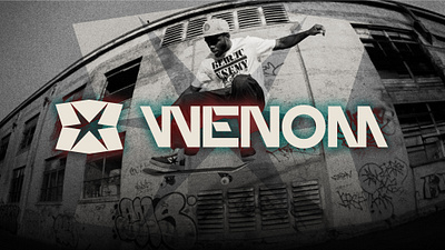 WENOM branding design graphic design icon letter logo m mark monogram shoe brand skate sneaker w wm